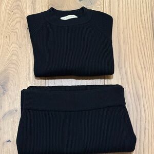 Sézane Set Sami Jumper and Naelle Skirt